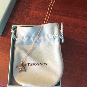 Starfish Tiffany Necklace